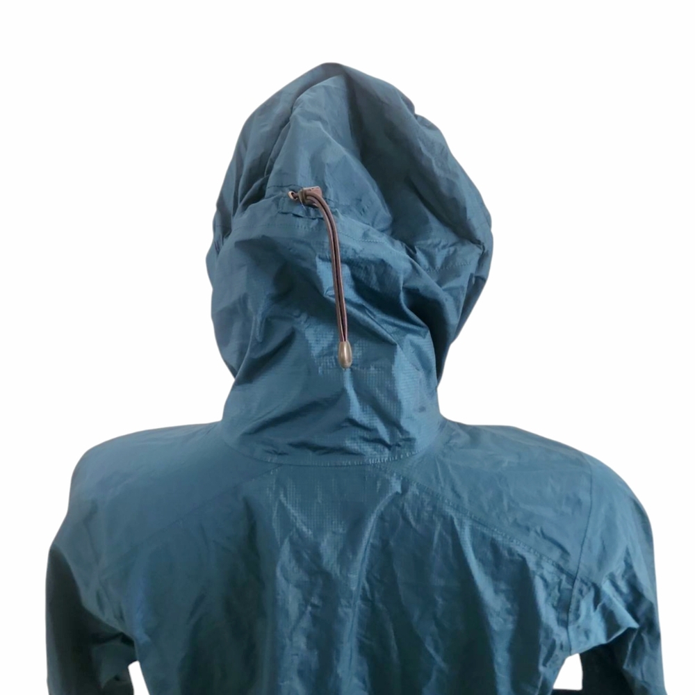 Patagonia 83801 Shell H2no Jacket Windbreaker lightweight Hoodie Jacket SZ Small - Picture 4 of 12